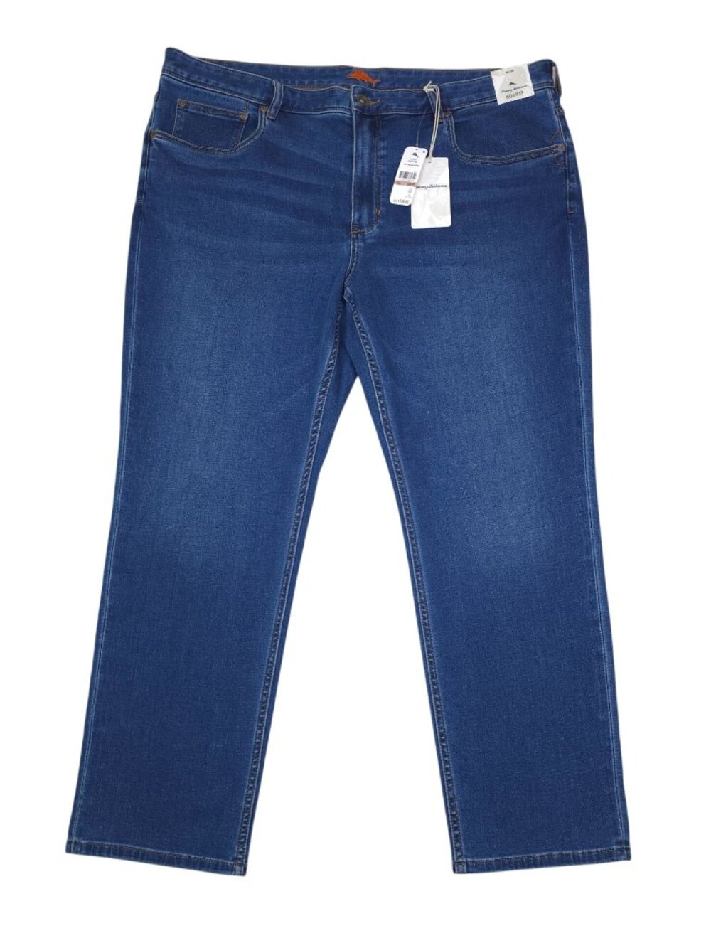 Tommy Bahama Boracay Jean Medium Indigo Wash 42x30 Comfortable Durable Stretch